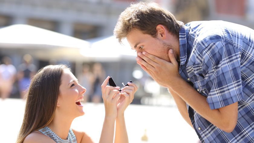 Ladies, It’s Okay to Pop the Question